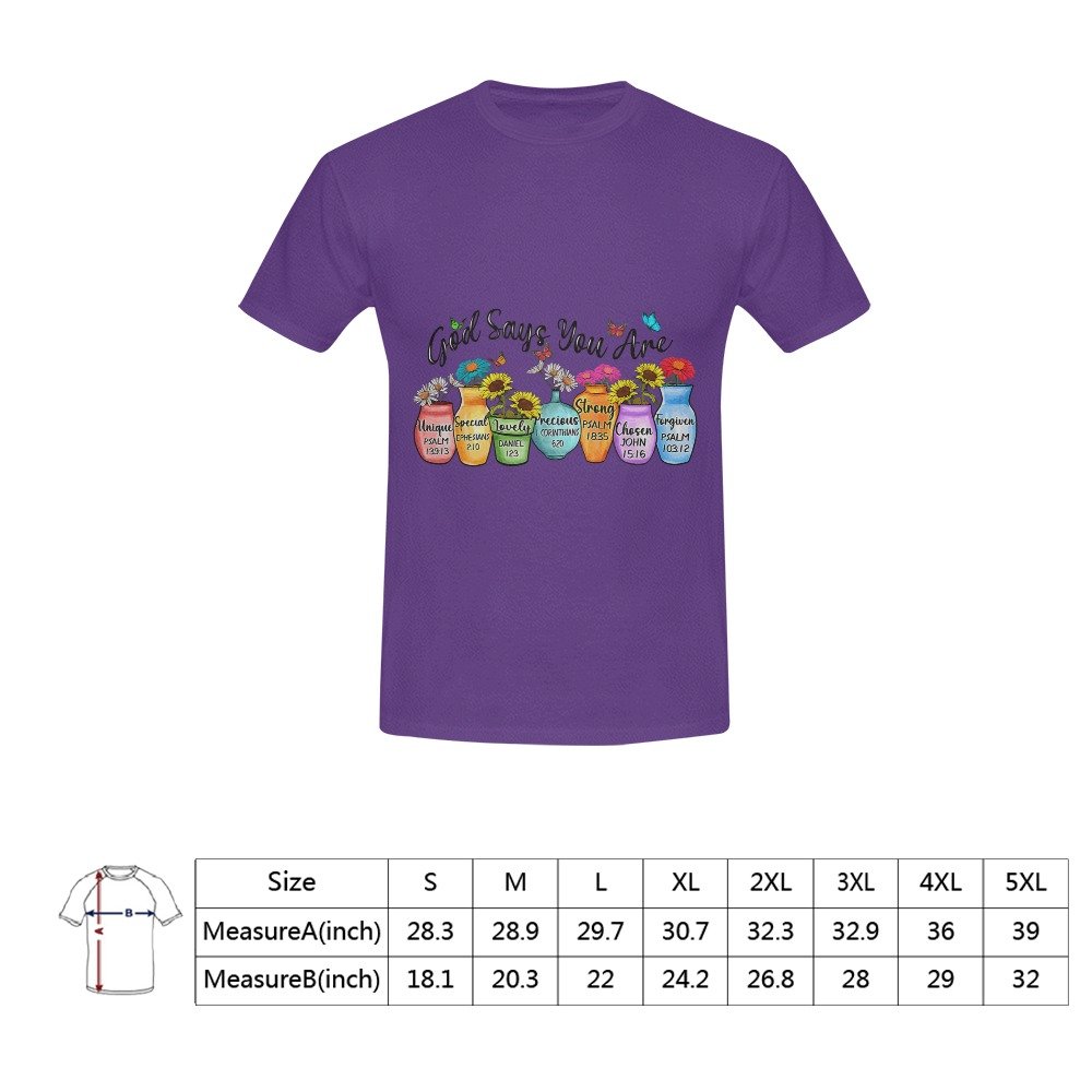 Men’s Christian T-Shirt – Premium Ring-Spun Cotton Faith Graphic Tee - Image 7