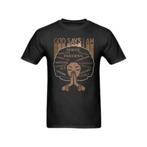 Men’s Christian T-Shirt – Premium Ring-Spun Cotton Faith Graphic Tee