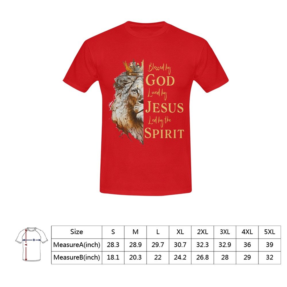 Men's Crewneck Short Sleeve T-Shirt - Image 7