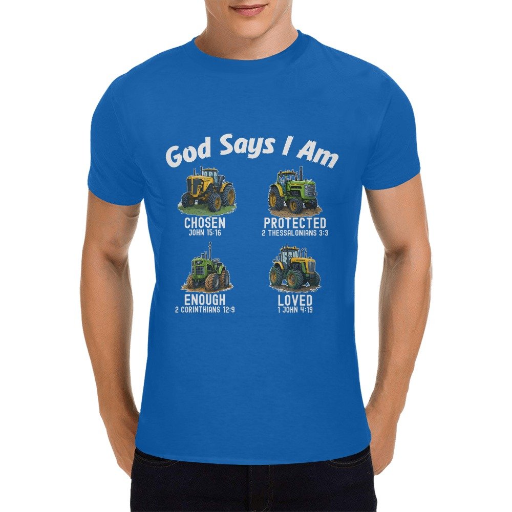 Men's Crewneck Short Sleeve T-Shirt - Image 3