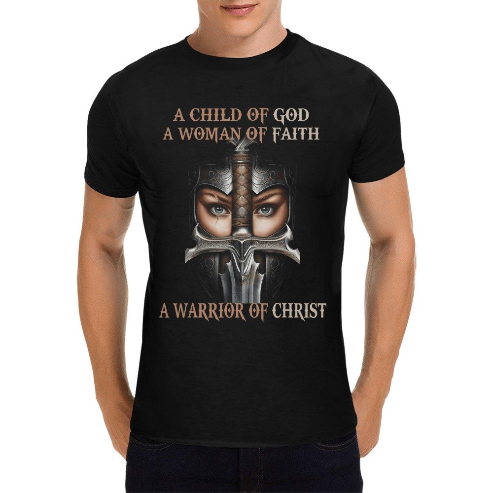 Men’s Christian T-Shirt – Premium Ring-Spun Cotton Faith Graphic Tee - Image 3