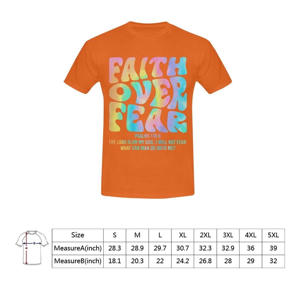 Men’s Christian T-Shirt – Premium Ring-Spun Cotton Faith Graphic Tee - Image 7
