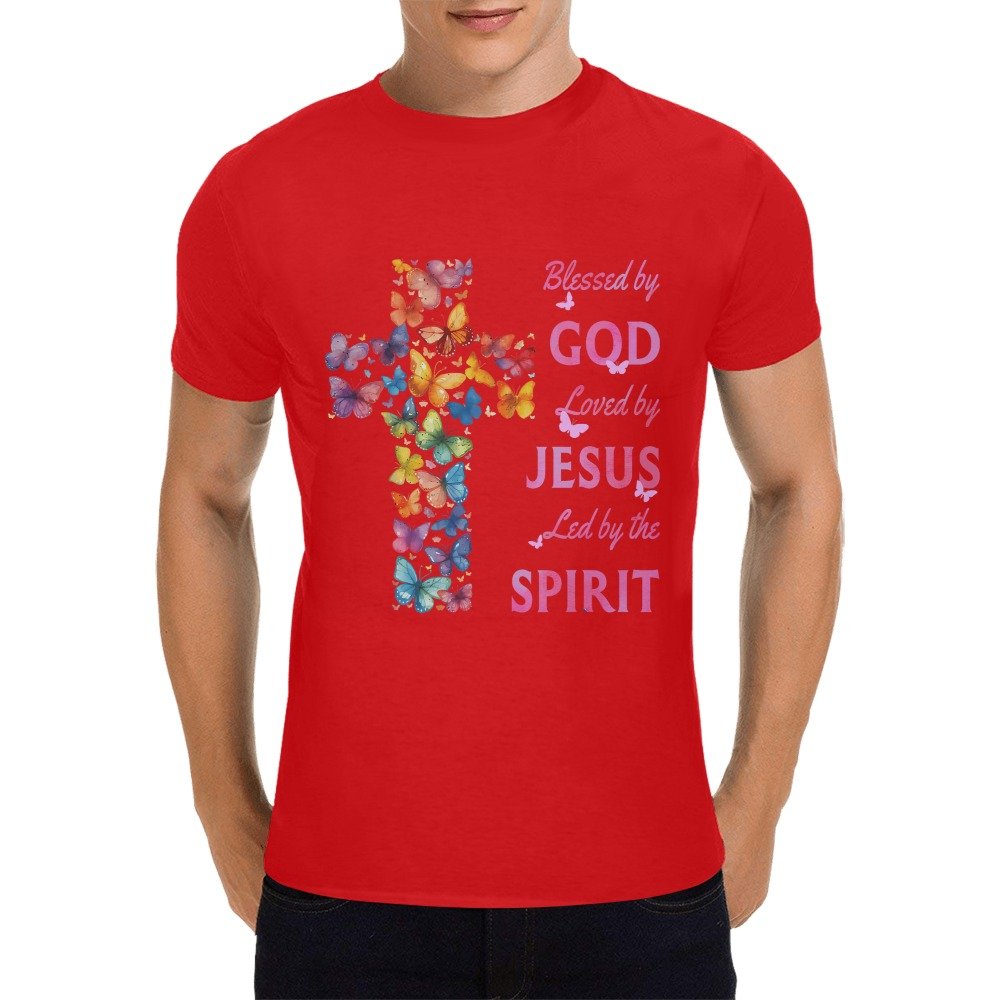 Men's Crewneck Short Sleeve T-Shirt - Image 3