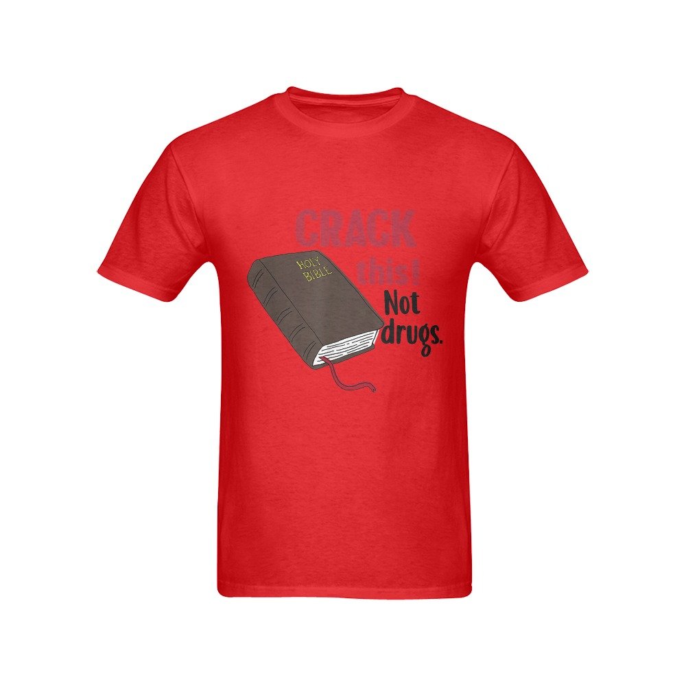 Men’s Christian T-Shirt – Premium Ring-Spun Cotton Faith Graphic Tee
