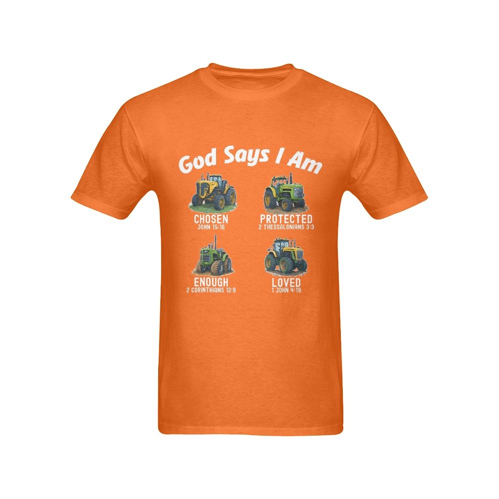 Men's Crewneck Short Sleeve T-Shirt