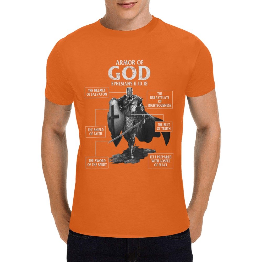 Men's Crewneck Short Sleeve T-Shirt - Image 3