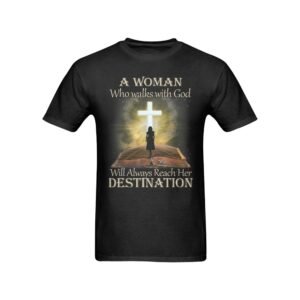 Men’s Christian T-Shirt – Premium Ring-Spun Cotton Faith Graphic Tee