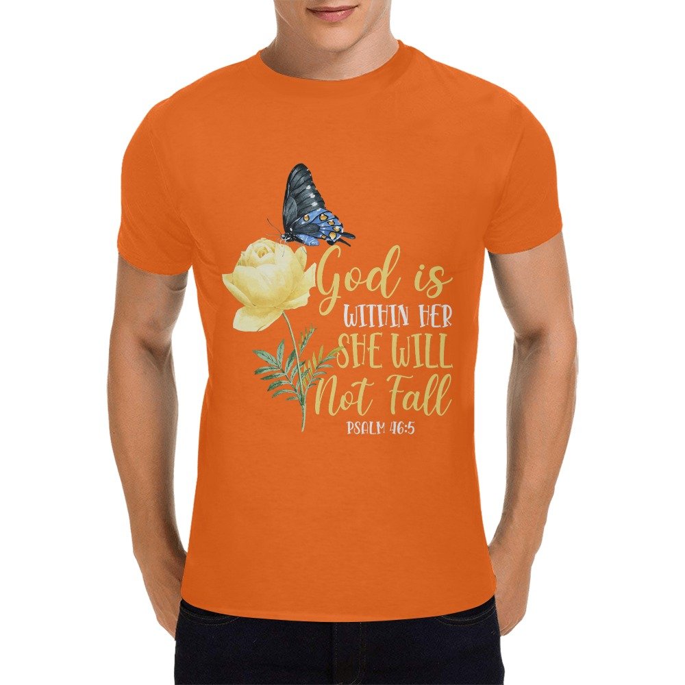 Men's Crewneck Short Sleeve T-Shirt - Image 3