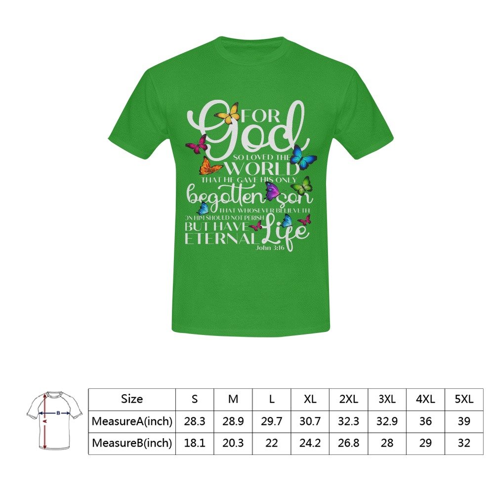 Men’s Christian T-Shirt – Premium Ring-Spun Cotton Faith Graphic Tee - Image 7