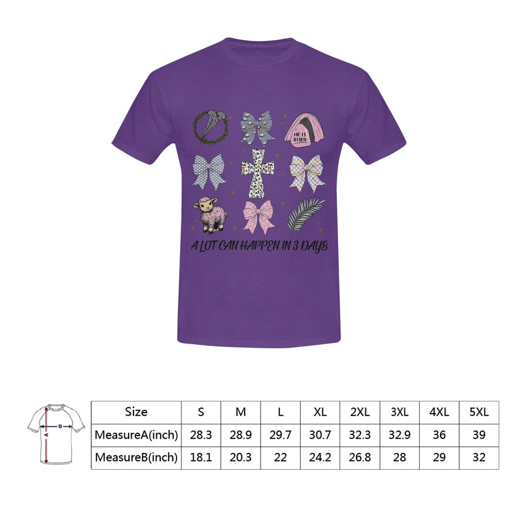 Men's Crewneck Short Sleeve T-Shirt - Image 7