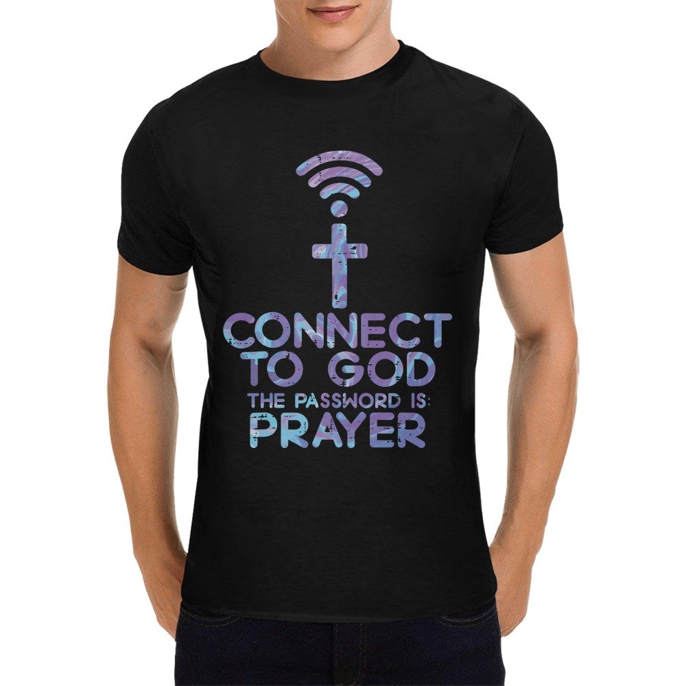 Men’s Christian T-Shirt – Premium Ring-Spun Cotton Faith Graphic Tee - Image 3