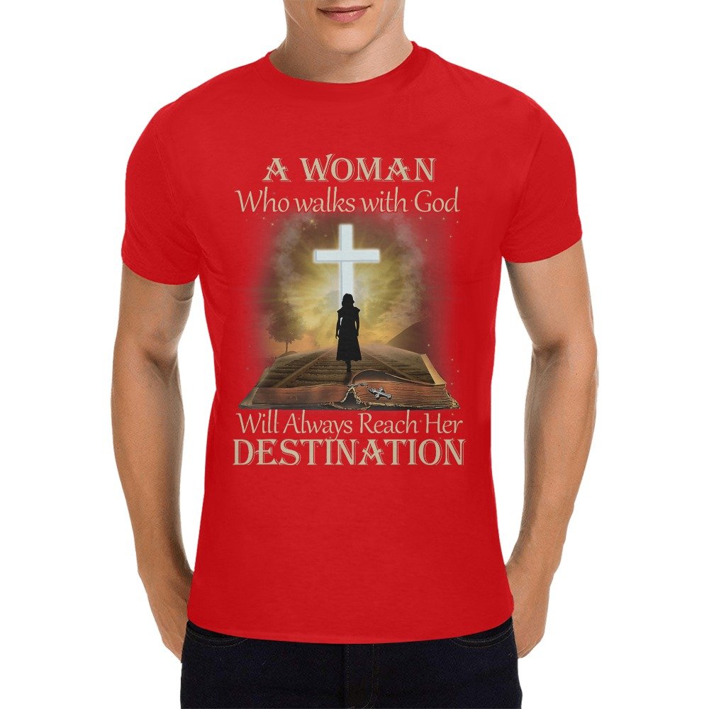 Men's Crewneck Short Sleeve T-Shirt - Image 3
