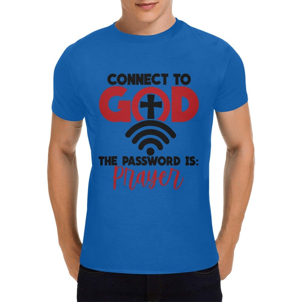 Men’s Christian T-Shirt – Premium Ring-Spun Cotton Faith Graphic Tee - Image 3