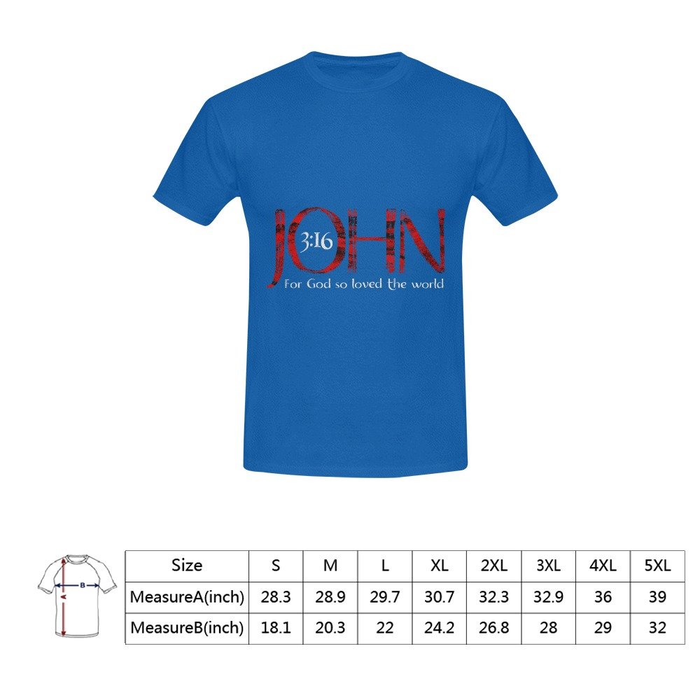 Men’s Christian T-Shirt – Premium Ring-Spun Cotton Faith Graphic Tee - Image 7