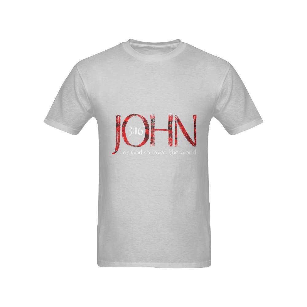 Men’s Christian T-Shirt – Premium Ring-Spun Cotton Faith Graphic Tee