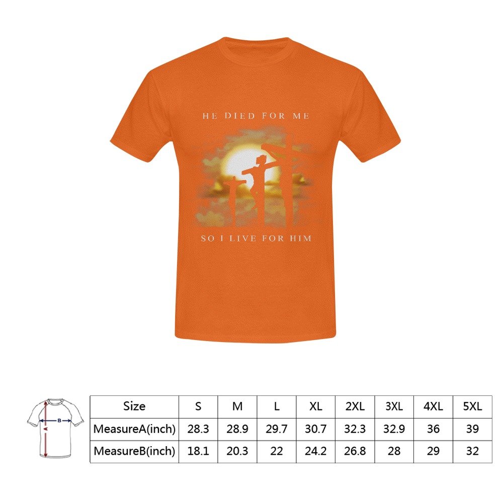 Men’s Christian T-Shirt – Premium Ring-Spun Cotton Faith Graphic Tee - Image 7