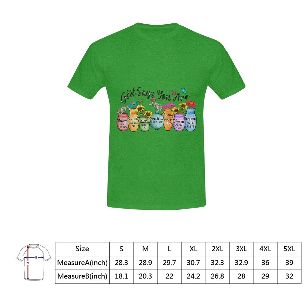 Men’s Christian T-Shirt – Premium Ring-Spun Cotton Faith Graphic Tee - Image 7