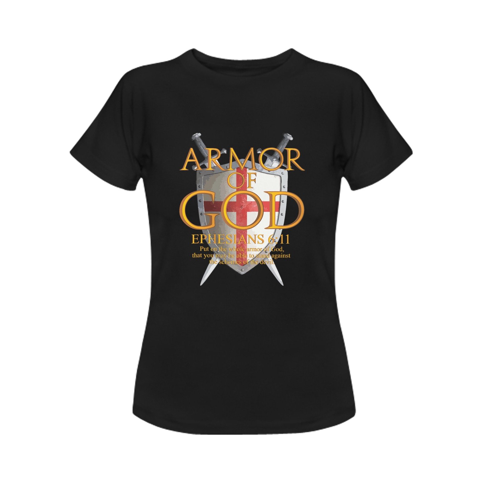 Men’s Christian T-Shirt – Premium Ring-Spun Cotton Faith Graphic Tee - Image 4