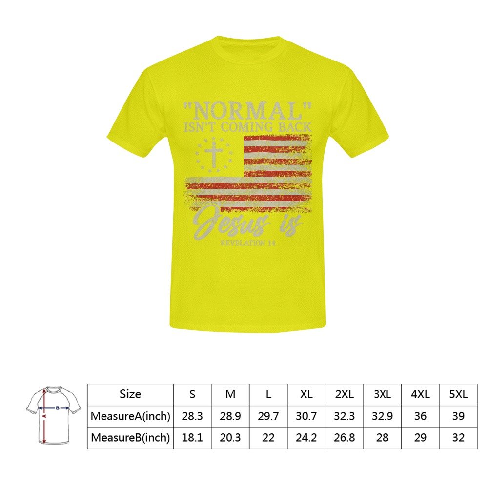 Men's Crewneck Short Sleeve T-Shirt - Image 7