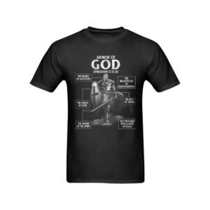 Men’s Christian T-Shirt – Premium Ring-Spun Cotton Faith Graphic Tee