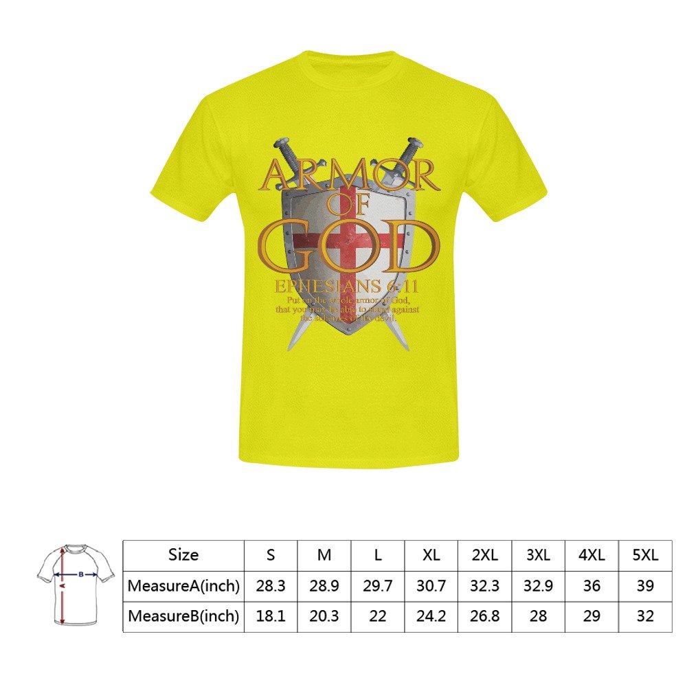 Men's Crewneck Short Sleeve T-Shirt - Image 7