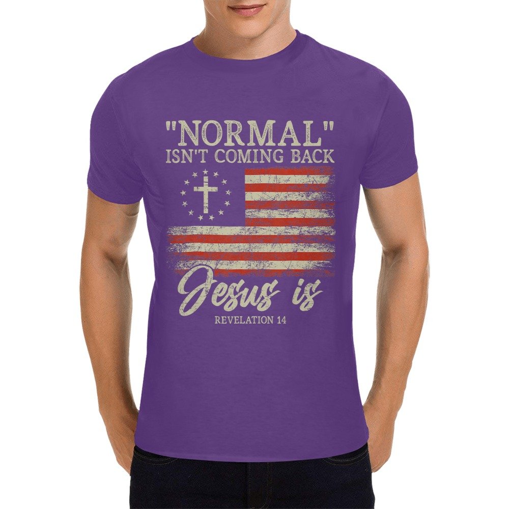 Men's Crewneck Short Sleeve T-Shirt - Image 3