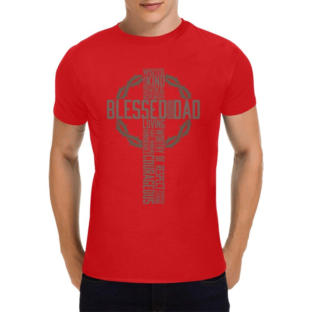 Men’s Christian T-Shirt – Premium Ring-Spun Cotton Faith Graphic Tee - Image 3