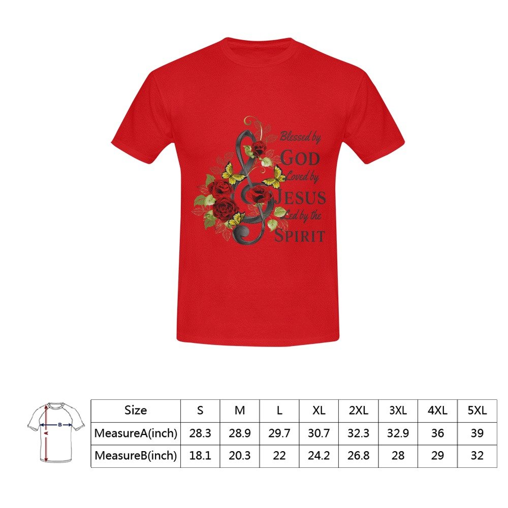 Men's Crewneck Short Sleeve T-Shirt - Image 7