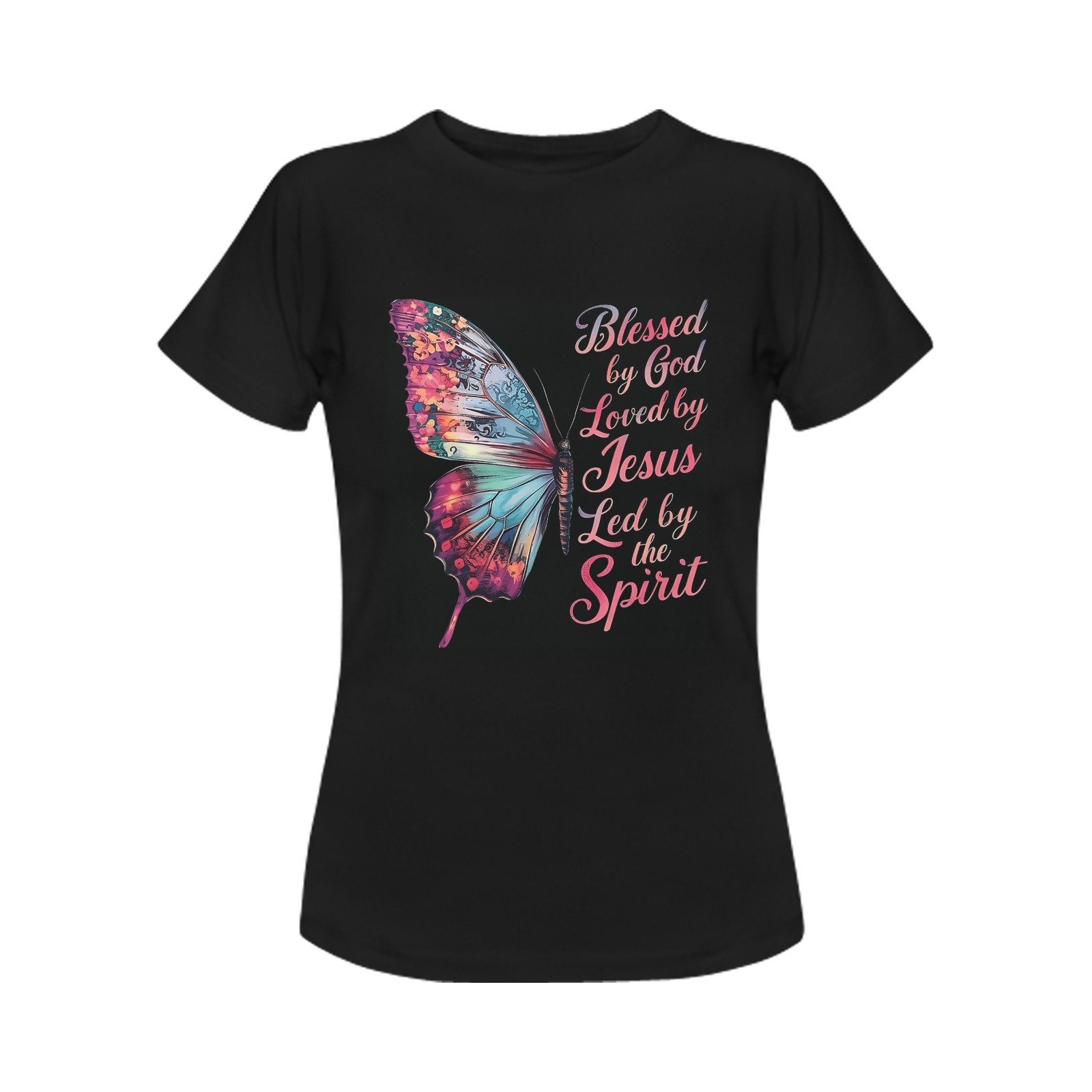 Men’s Christian T-Shirt – Premium Ring-Spun Cotton Faith Graphic Tee - Image 4