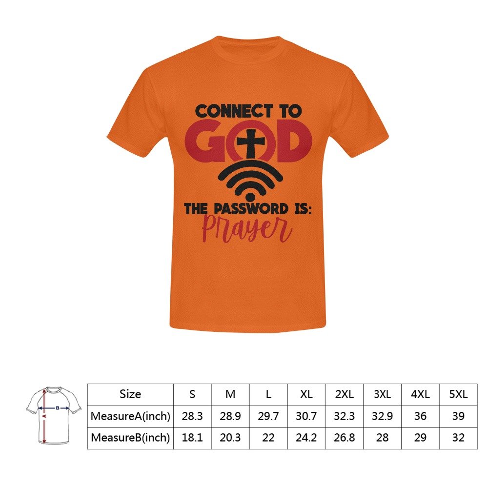 Men’s Christian T-Shirt – Premium Ring-Spun Cotton Faith Graphic Tee - Image 7
