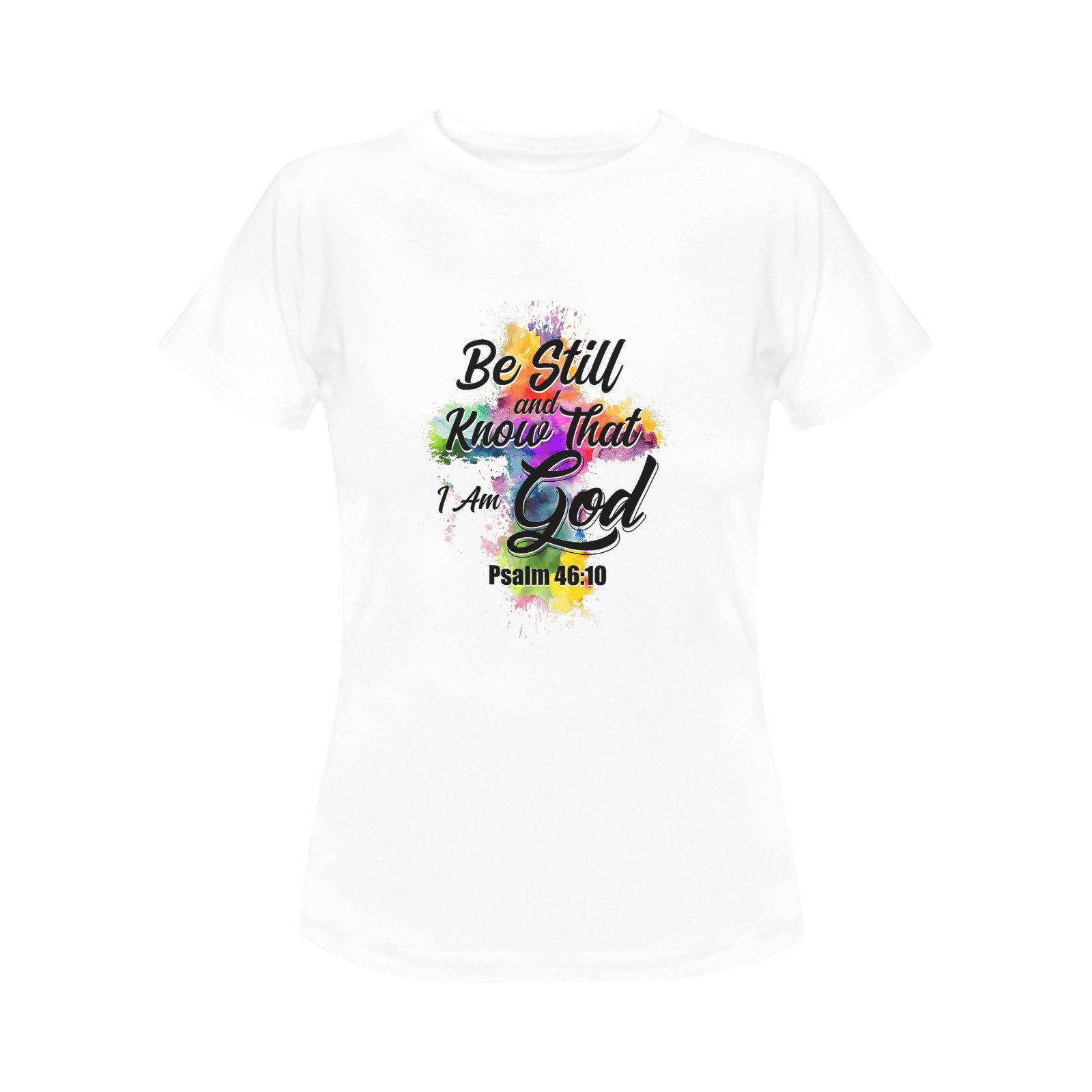 Men’s Christian T-Shirt – Premium Ring-Spun Cotton Faith Graphic Tee - Image 4