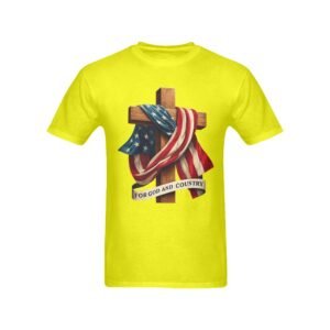 Men’s Christian T-Shirt – Premium Ring-Spun Cotton Faith Graphic Tee