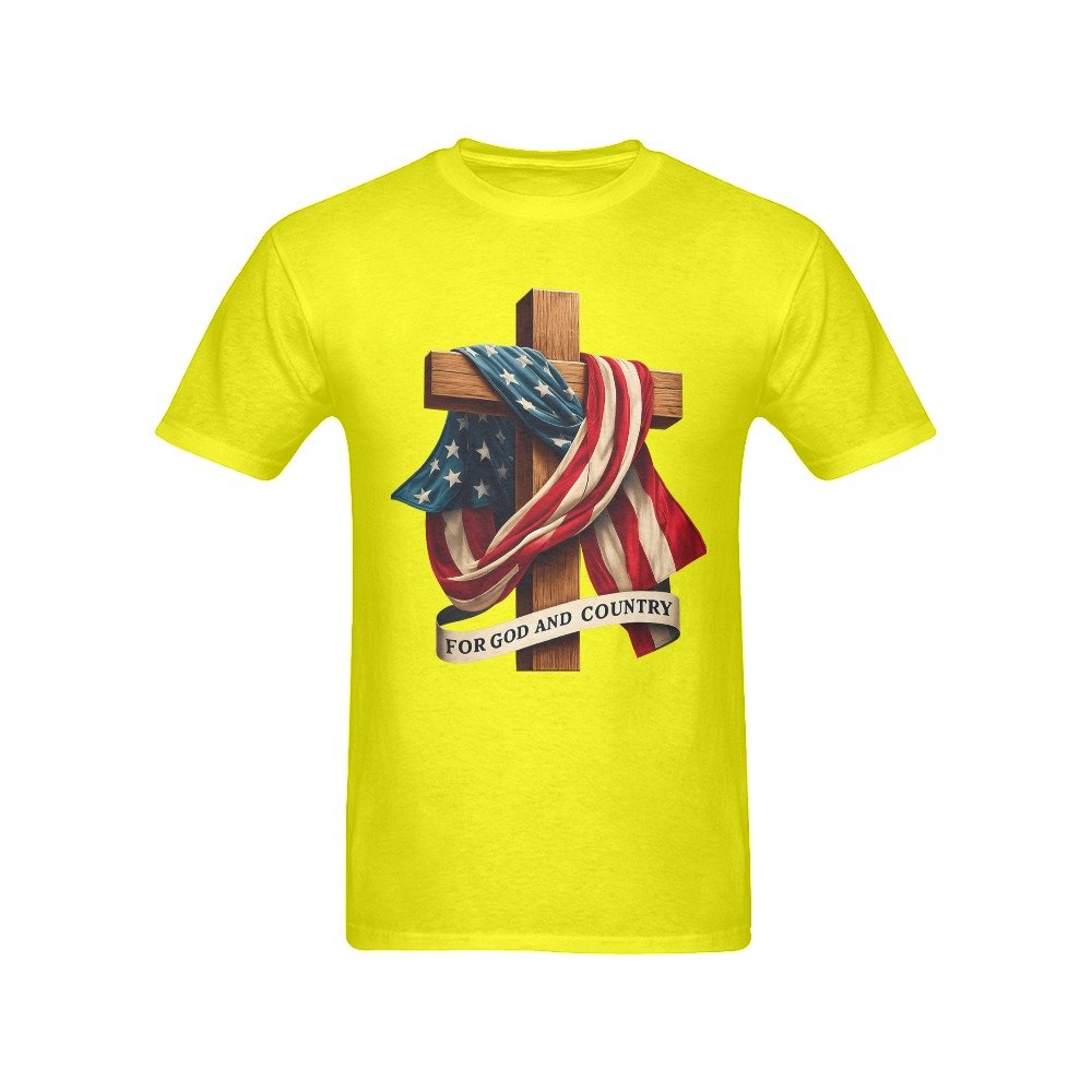 Men’s Christian T-Shirt – Premium Ring-Spun Cotton Faith Graphic Tee