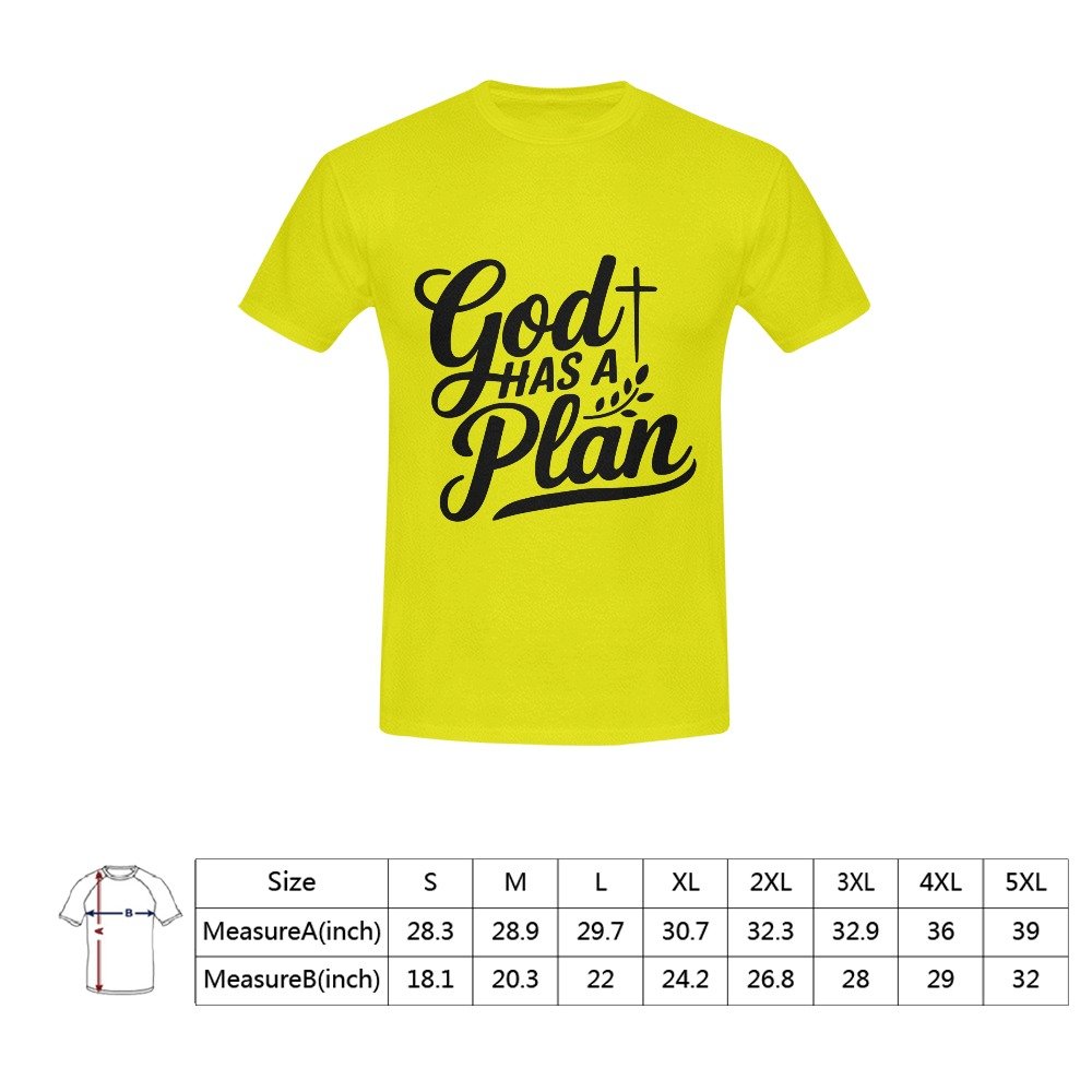Men’s Christian T-Shirt – Premium Ring-Spun Cotton Faith Graphic Tee - Image 7