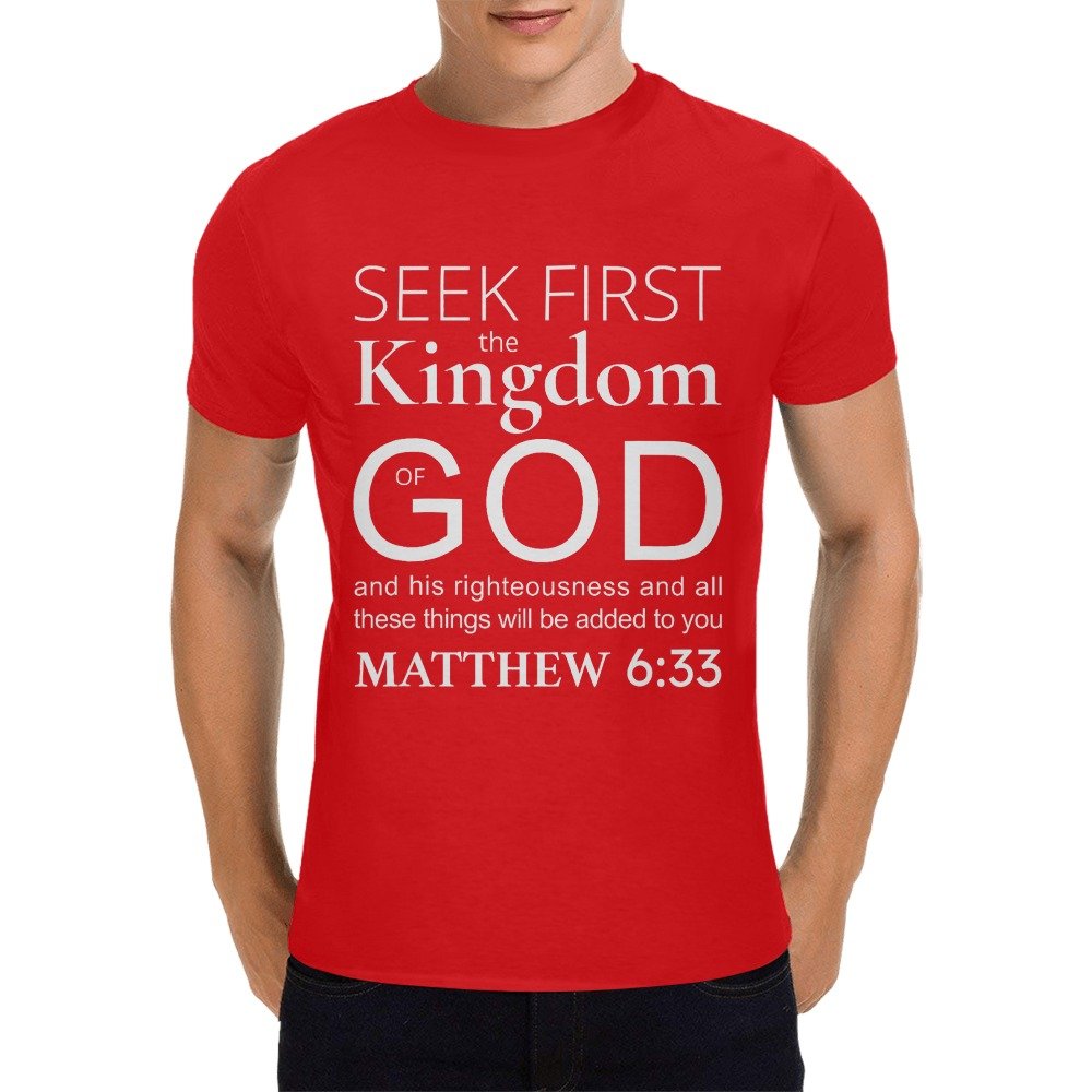 Men's Crewneck Short Sleeve T-Shirt - Image 3