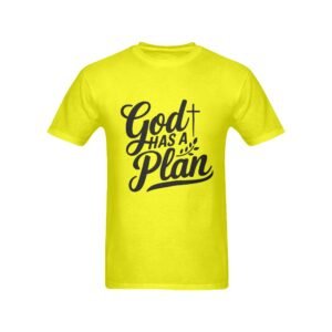 Men’s Christian T-Shirt – Premium Ring-Spun Cotton Faith Graphic Tee