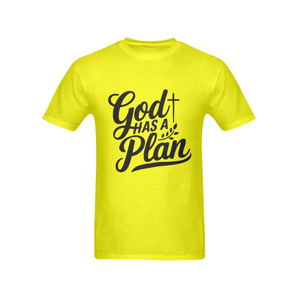 Men’s Christian T-Shirt – Premium Ring-Spun Cotton Faith Graphic Tee