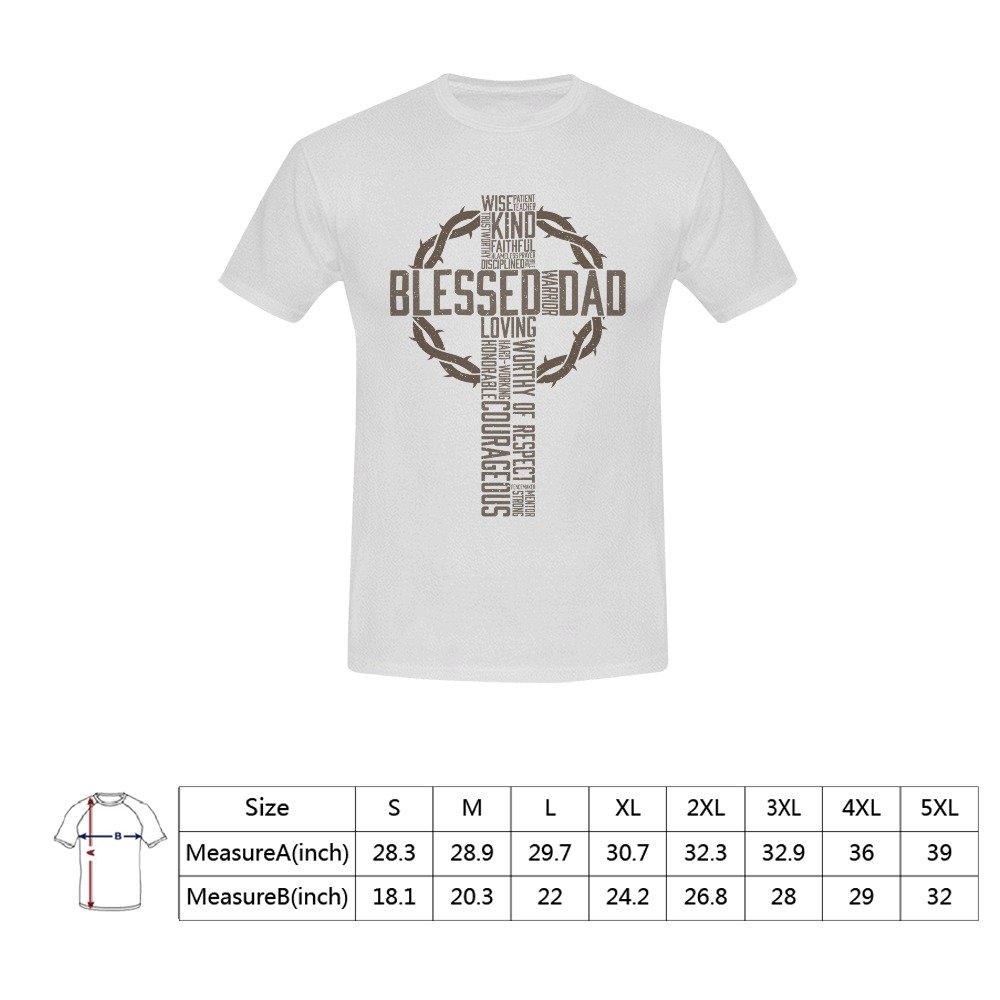 Men’s Christian T-Shirt – Premium Ring-Spun Cotton Faith Graphic Tee - Image 7