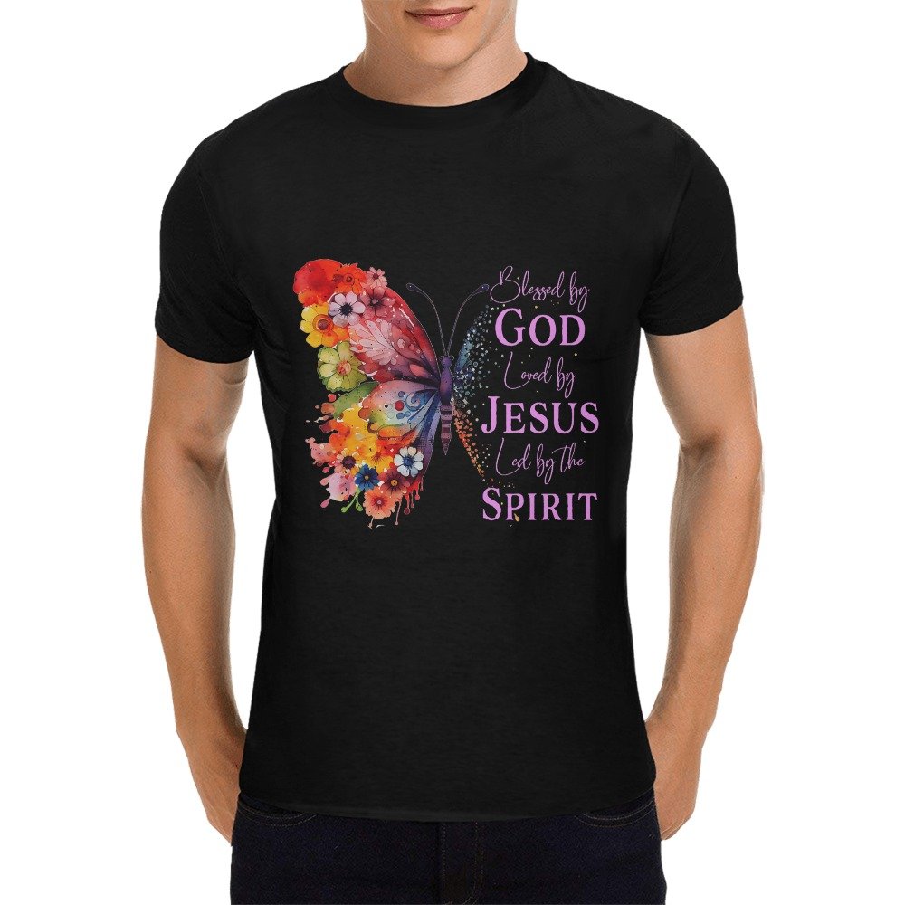 Men's Crewneck Short Sleeve T-Shirt - Image 3