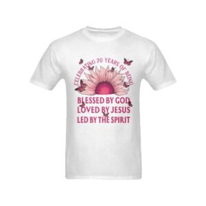 Men’s Christian T-Shirt – Premium Ring-Spun Cotton Faith Graphic Tee