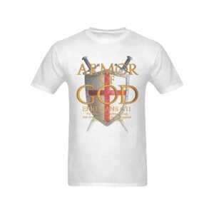 Men’s Christian T-Shirt – Premium Ring-Spun Cotton Faith Graphic Tee
