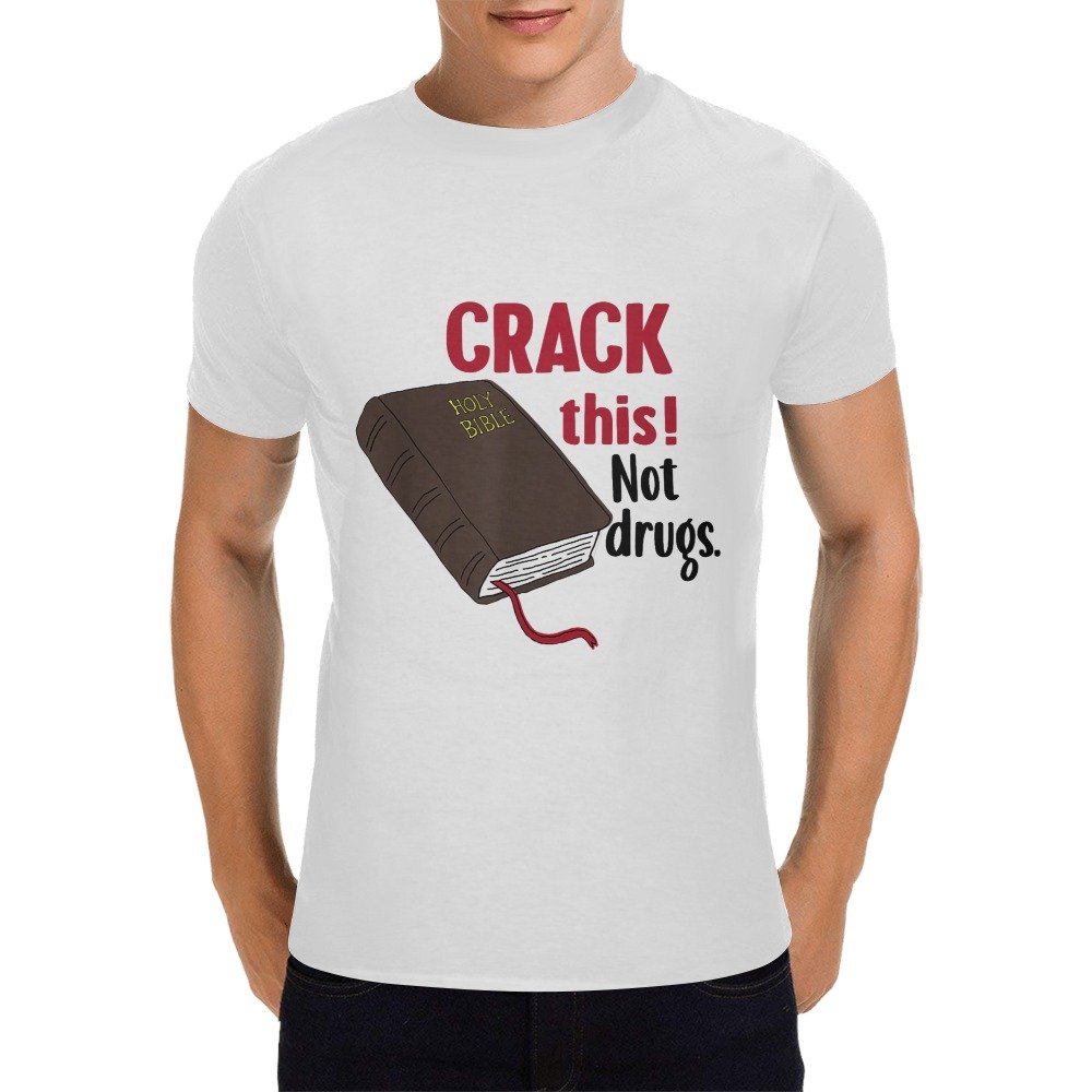 Men’s Christian T-Shirt – Premium Ring-Spun Cotton Faith Graphic Tee - Image 3