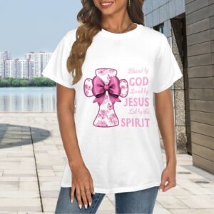 Men’s Christian T-Shirt – Premium Ring-Spun Cotton Faith Graphic Tee