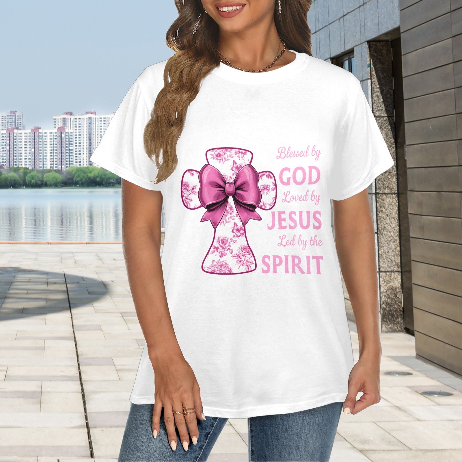 Men’s Christian T-Shirt – Premium Ring-Spun Cotton Faith Graphic Tee