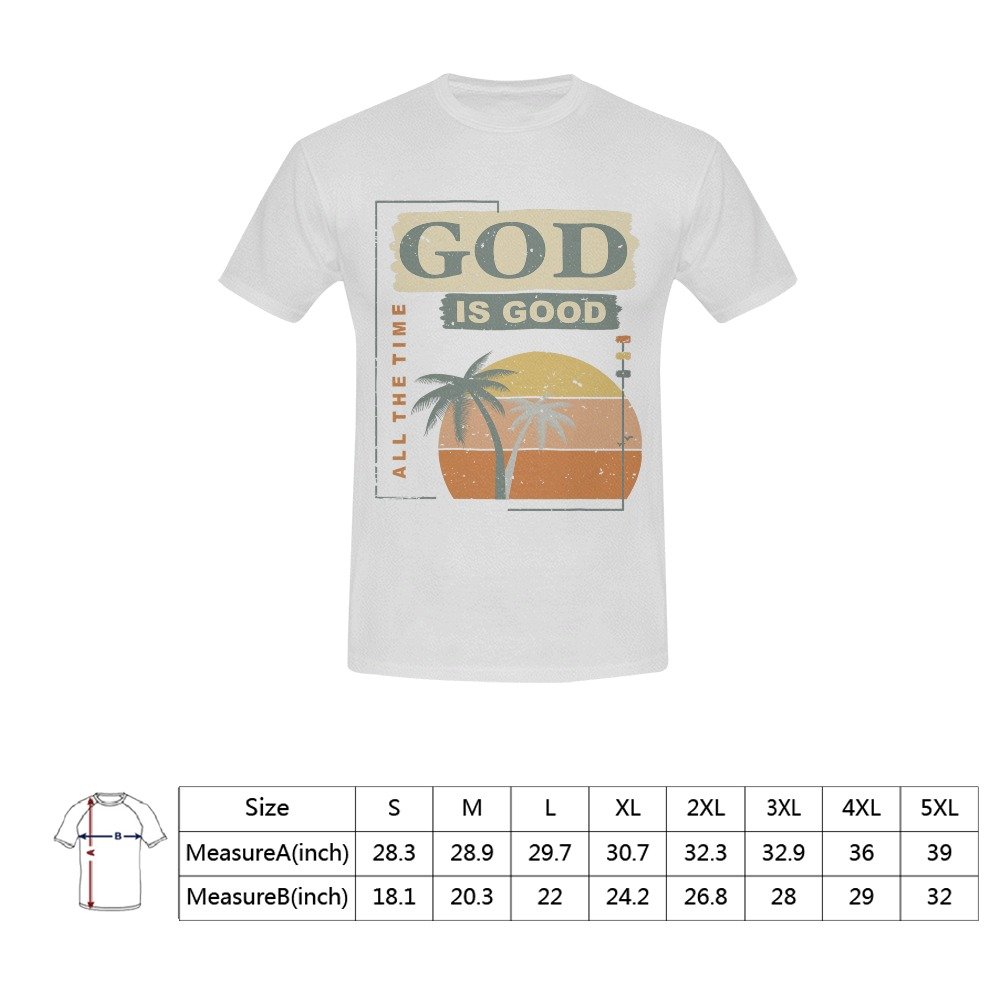 Men’s Christian T-Shirt – Premium Ring-Spun Cotton Faith Graphic Tee - Image 7