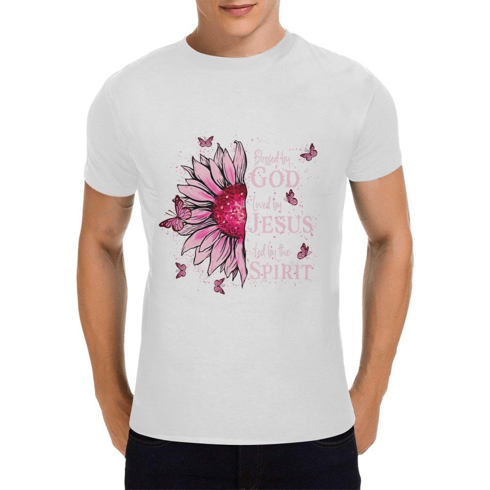 Men's Crewneck Short Sleeve T-Shirt - Image 3