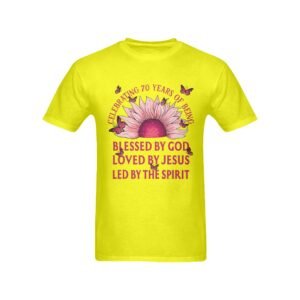 Men's Crewneck Short Sleeve T-Shirt