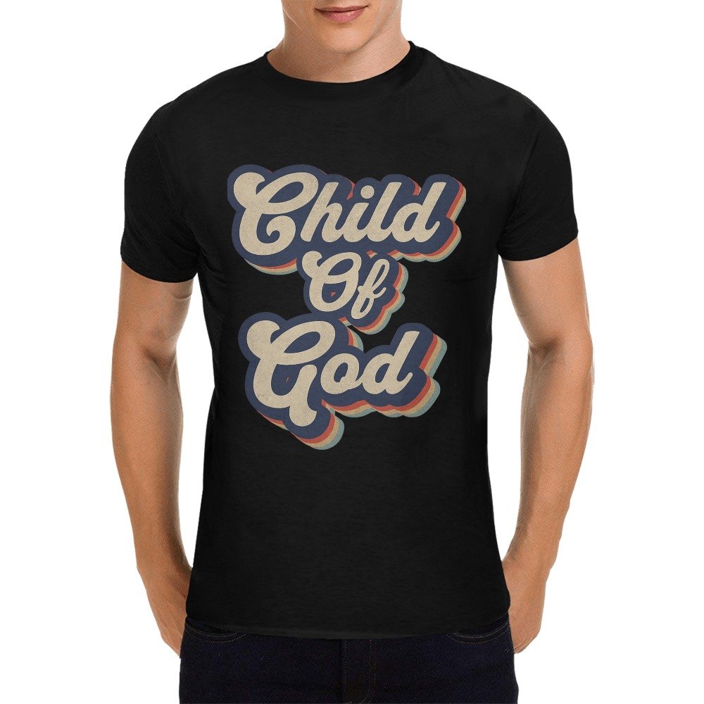 Men’s Christian T-Shirt – Premium Ring-Spun Cotton Faith Graphic Tee - Image 3