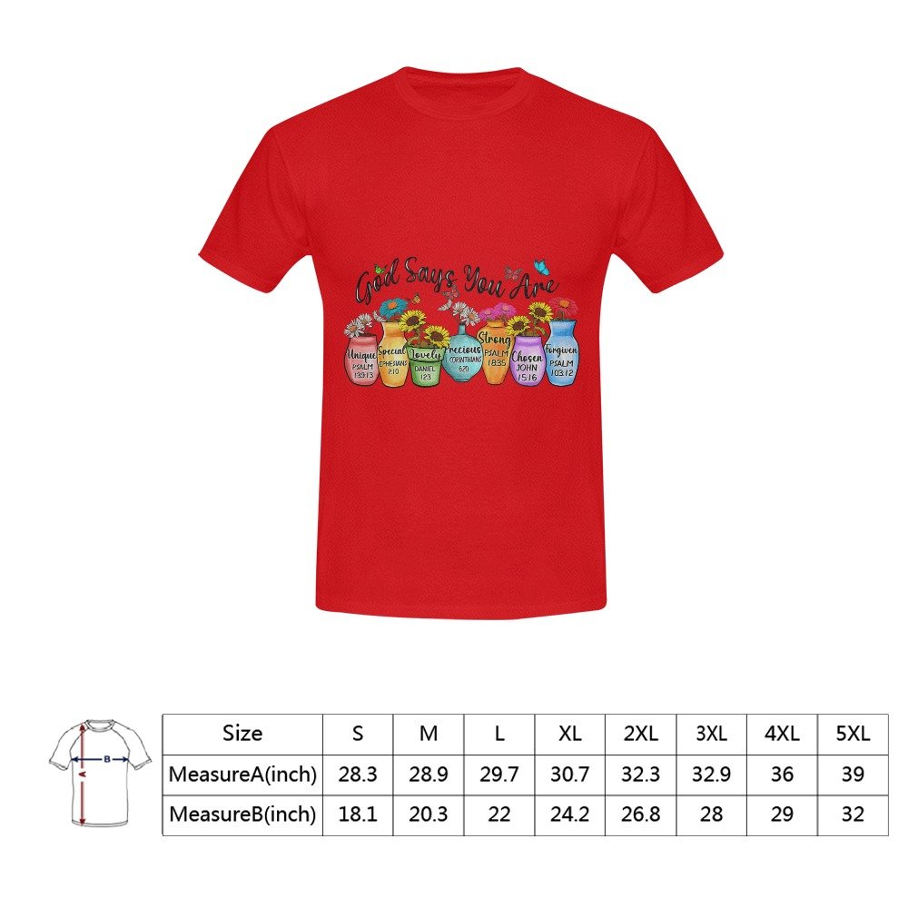 Men’s Christian T-Shirt – Premium Ring-Spun Cotton Faith Graphic Tee - Image 7