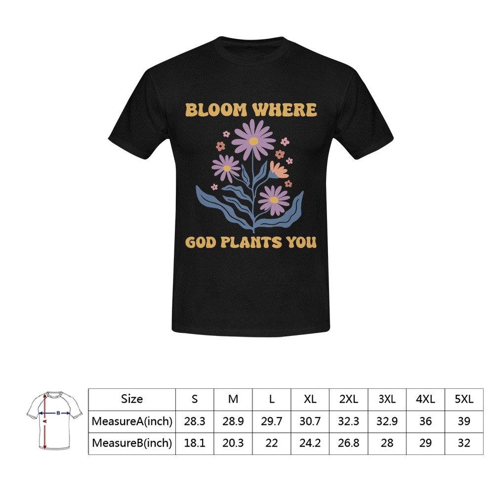 Men’s Christian T-Shirt – Premium Ring-Spun Cotton Faith Graphic Tee - Image 7